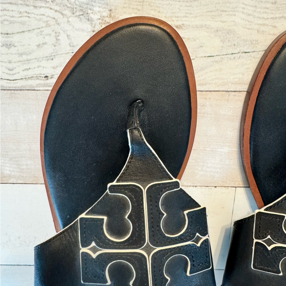 Tory Burch Black Sandals - Picture 6 of 7